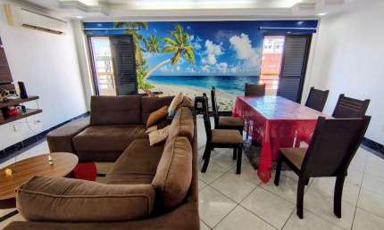 Apartamento a venda com 4 quartos em Praia Grande SP. Bairro Guilhermina.