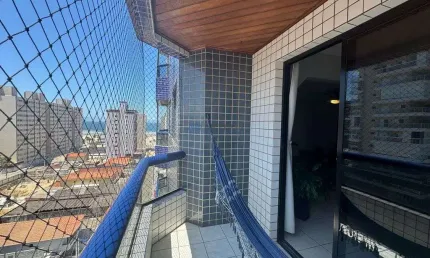 Apartamento à venda em Praia Grande no bairro Guilhermina com 4 Dormitórios