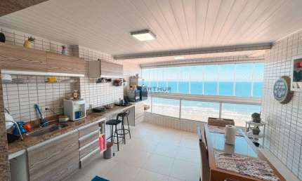 Apartamento à Venda em Praia Grande,4 quartos,3 suítes +Depend.com suíte,3 vagas