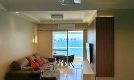 Apartamento à venda em Praia Grande mobiliado com lazer de resort
