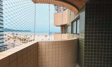 Apartamento à venda Frente Mar em Praia Grande, 3 dormitórios, 1 suíte e 1 vaga
