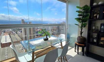 Apartamento à Venda Mobiliado na Aviação, com 1 dormitório, próximo à Praia