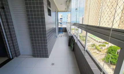 Apartamento à venda com 2 quartos em Praia Grande, Bairro Mirim.