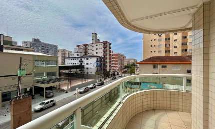 Apartamento com 2 quartos à venda na Tupi, Praia Grande 