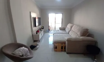 Apartamento à venda com 2 quartos em praia grande sp. bairro vila tupi