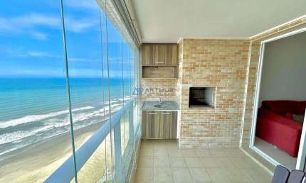 Apartamento à venda em Praia Grande na Mirim com 02 dorm, 01 suíte e 70m²
