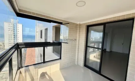 Apartamento a venda com 2 quartos em Praia Grande SP. Bairro Mirim