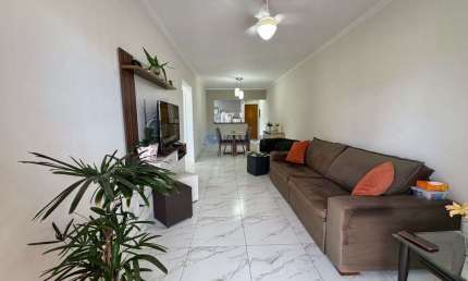 Apartamento à venda em Praia Grande na Guilhermina de 2 Dormitórios