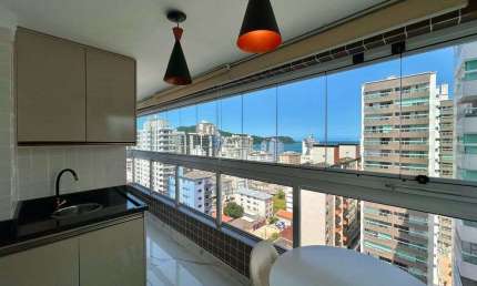 Apartamento com 2 quartos à venda no Boqueirão, Praia Grande 