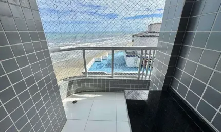 Apartamento à venda em praia grande no caiçara com 1 dormitório