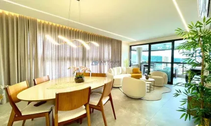 Apartamento Alto Padrão à venda em Praia Grande - Canto do Forte 03 dormitórios