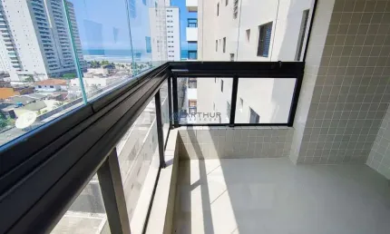 Apartamento à venda com 2 quartos em praia grande. bairro vila mirim