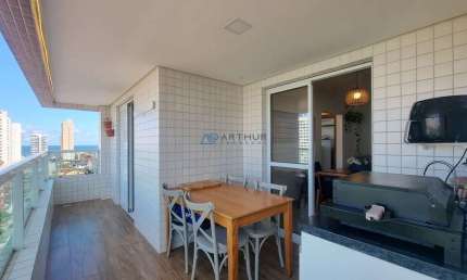 Apartamento em Praia Grande, boqueirão com 2 quartos, 1 suíte e 76m²
