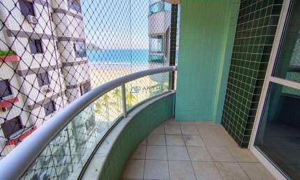 Apartamento à venda com 3 quartos em Praia Grande, Bairro Canto do Forte.