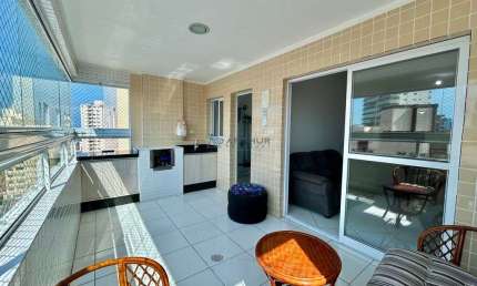 Apartamento com 2 quartos à venda na Tupi, Praia Grande 
