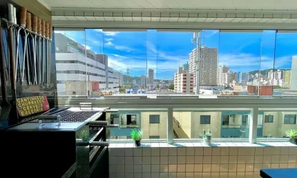 Apartamento à venda em Praia Grande com 2 dormitórios sendo 1 suíte e lazer
