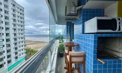 Apartamento à venda em praia grande no bairro maracanã