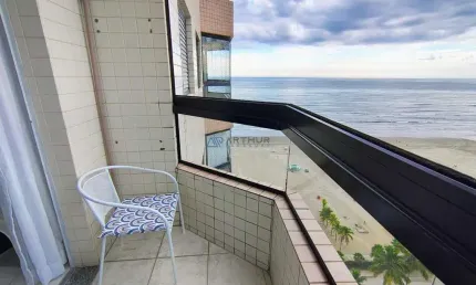 Apartamento à venda com 1 quarto em Praia Grande no  Bairro Vila Tupi.