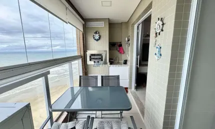 Apartamento à venda em Praia Grande no bairro Caiçara com 2 Dormitórios