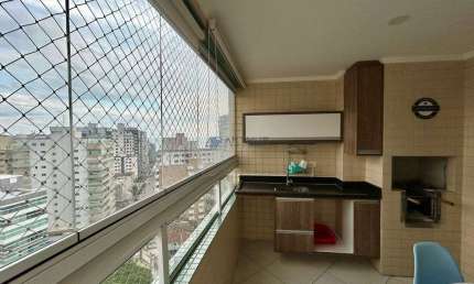 Apartamento com 2 quartos à venda em Guilhermina, Praia Grande 