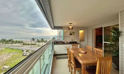 Apartamento com 3 quartos à venda no Vilamar, Praia Grande 