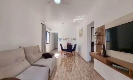 Apartamento à venda em Praia Grande no bairro Ocian com 2 quartos, 73,38m² úteis