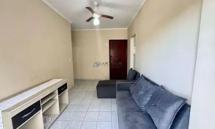 Apartamento à venda em Praia Grande no bairro Mirim com 2 dormitórios