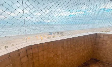 Apartamento em Praia Grande à Venda Frente Mar, 1 dormitório, mobiliado