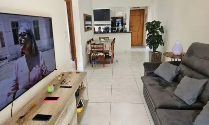 Apartamento à venda em praia grande no tupi com 2 dormitórios