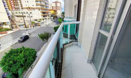 Apartamento à venda com 2 quartos em praia grande sp. bairro vila tupi