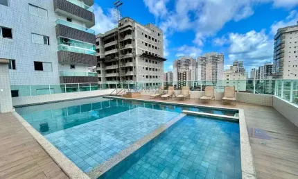 Apartamento com 2 quartos à venda na Tupi, Praia Grande 