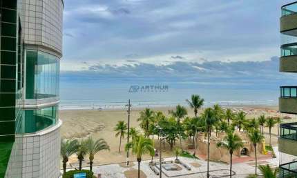 Apartamento à Venda no Canto do Forte em Praia Grande, 3 quartos sendo 2 suítes
