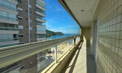 Cobertura Duplex com vista definitiva para o Mar, 3 suítes, Ofurô e Piscina