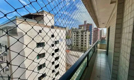 Apartamento com 1 quarto à venda na Tupi, Praia Grande 