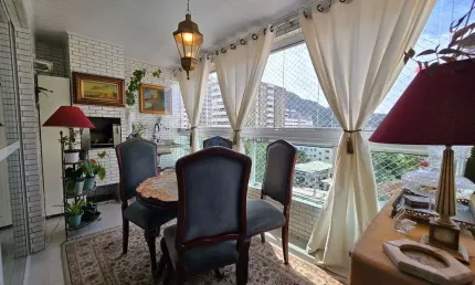 Apartamento à venda em Praia Grande, com 3 dormitórios e lazer completo