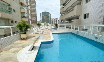 Apartamento com 1 quarto à venda na Tupi, Praia Grande 