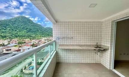 Apartamento à venda em Praia Grande no Canto do Forte.