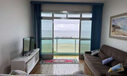 Apartamento à venda em Praia Grande, bairro aviação com 2 dorm