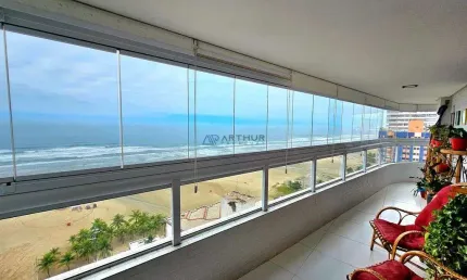 Apartamento à venda em Praia Grande na Aviação com 2 quartos sendo 2 suítes