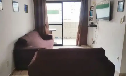 Apartamento à Venda em Praia Grande com 2 quartos, 2 banheiros, 1 vagas e 75,5m²