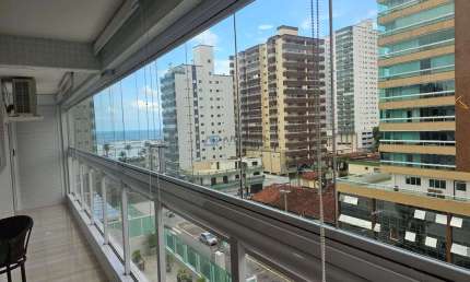 Apartamento à venda em Praia Grande, vila Caiçara com 2 dormitórios