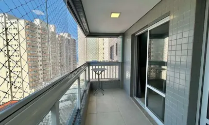 Apartamento com 1 quarto à venda no Boqueirão, Praia Grande 