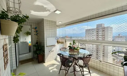 Apartamento à Venda em Praia Grande na Aviação com 2 quartos, 2 suítes, 86m
