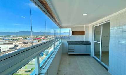 Apartamento à venda em Praia Grande na Guilhermina.