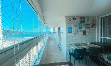 Apartamento à venda em Praia Grande com 3 Suítes e dependência com suíte