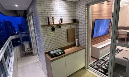Apartamento 2 dormitórios  - Vista Livre - Lazer Completo - Bairro: Guilhermina