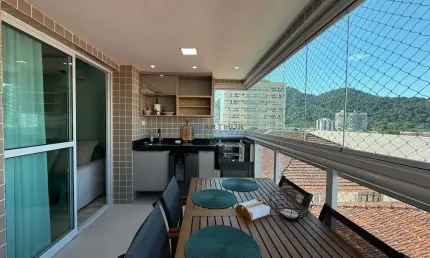 Apartamento 2 dormitórios à venda em Praia Grande -  Canto do Forte