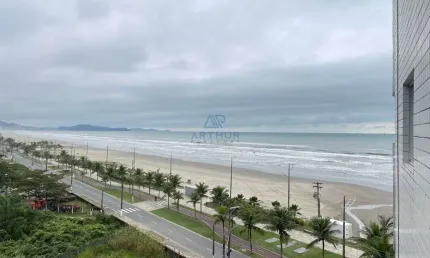 Apartamento à venda em Praia Grande 2 dormitórios  - Vista Mar - Lazer Completo