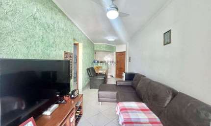 Apartamento à venda em Praia Grande no bairro Aviação com 2 quartos, 1 suíte