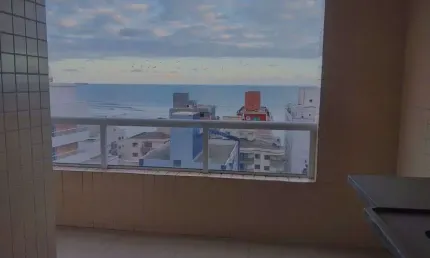 Apartamento à venda em praia grande, bairro aviação com 2 dorm